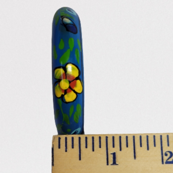 •𝙃𝘼𝙉𝘿𝙋𝘼𝙄𝙉𝙏𝙀𝘿•𝙒𝙊𝙊𝘿𝙀𝙉•𝘽𝙍𝘼𝘾𝙀𝙇𝙀𝙏• - Picture 5 of 11